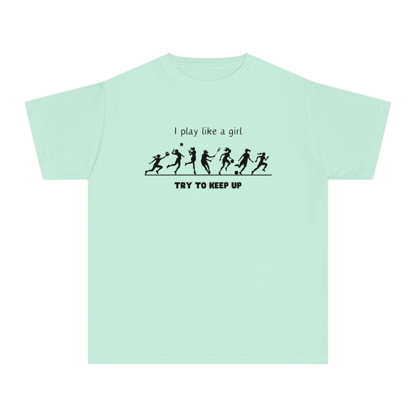 I play like a girl - youth