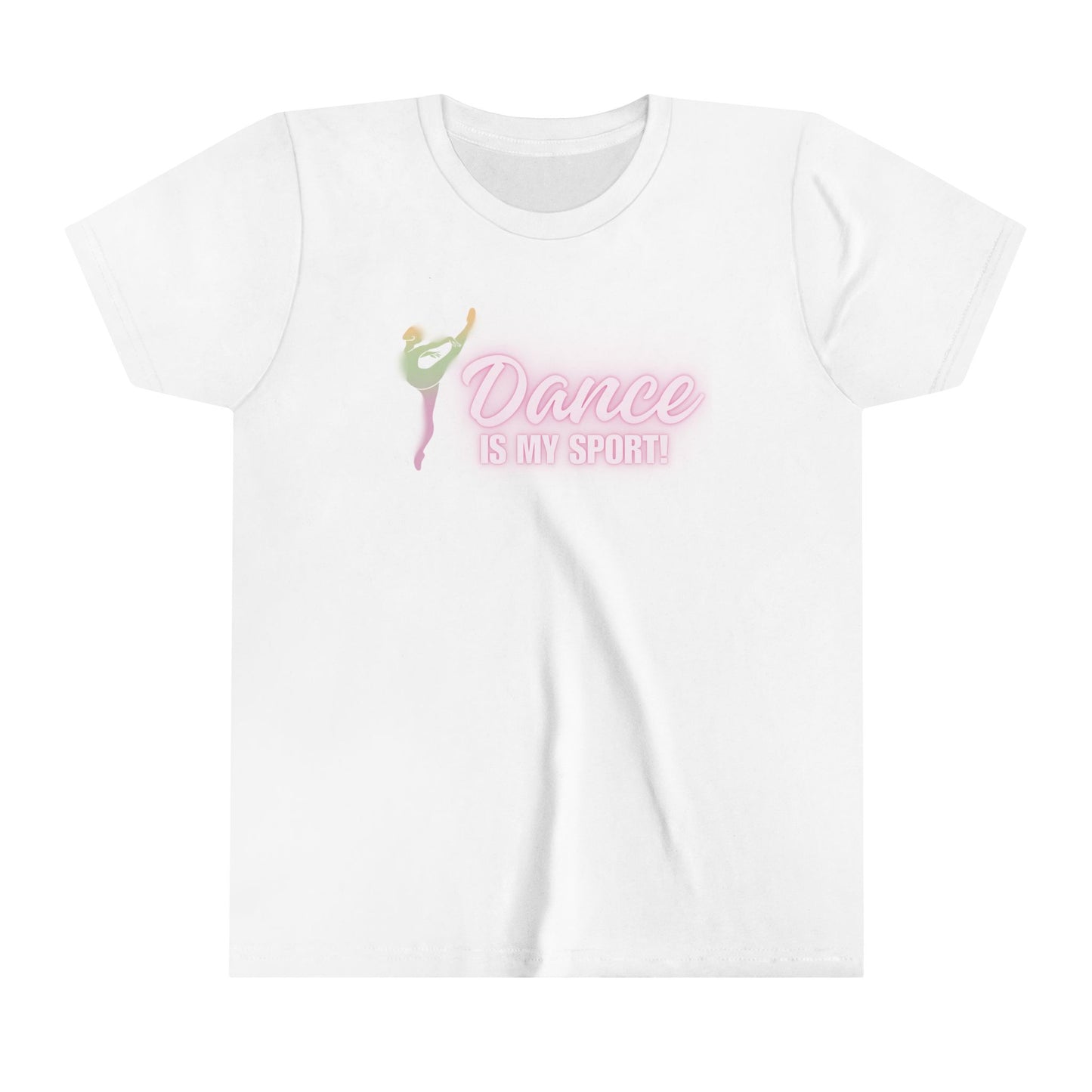 Dance is My Sport Youth Short Sleeve Tee