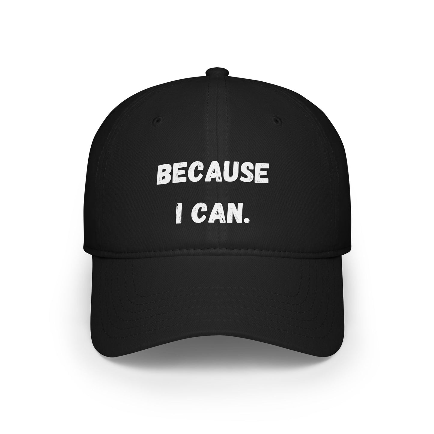 Low Profile Baseball Cap