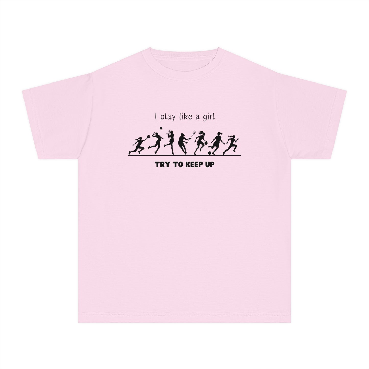 I play like a girl - youth