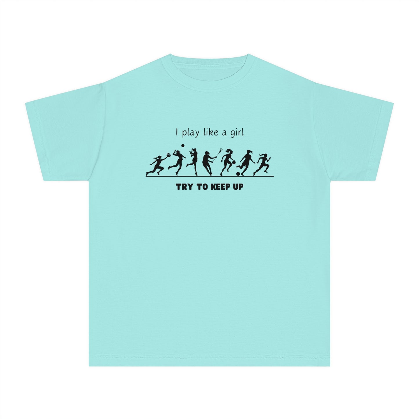 I play like a girl - youth