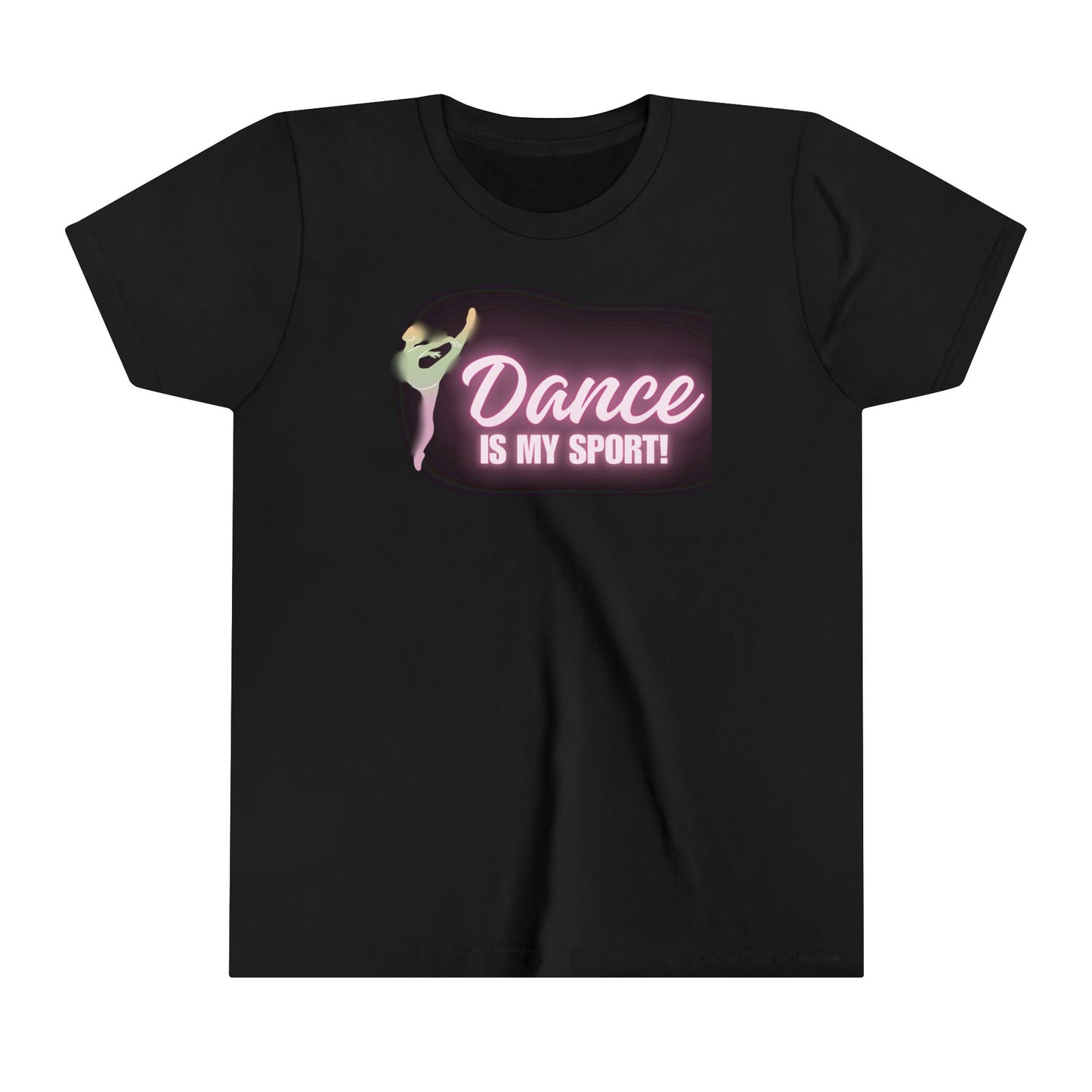 Dance is My Sport Youth Short Sleeve Tee