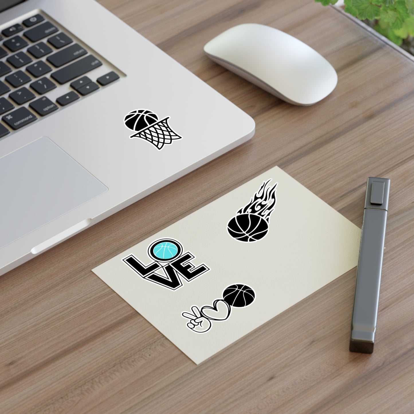 Basketball Sticker Sheets - Perfect for Fans and Athletes