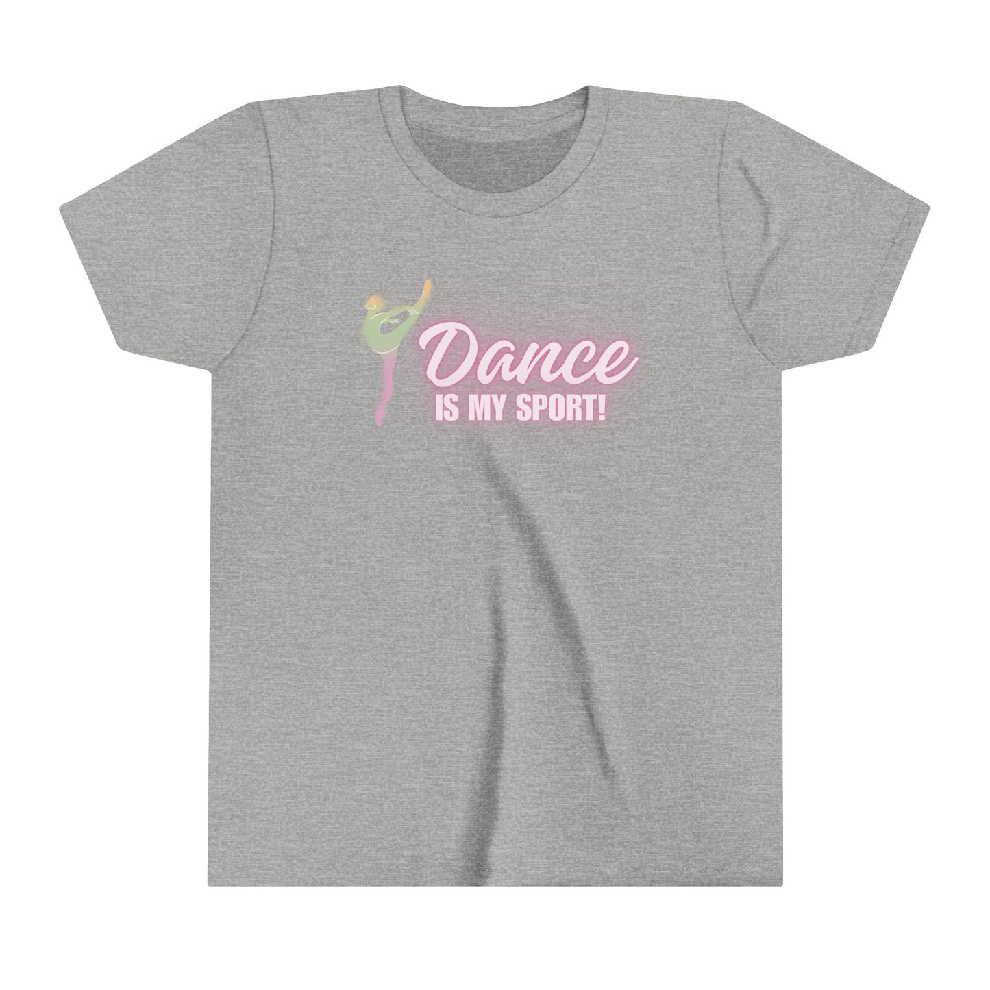 Dance is My Sport Youth Short Sleeve Tee
