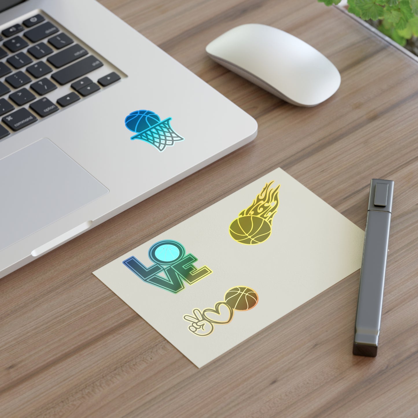 Basketball Sticker Sheets - Perfect for Fans and Athletes