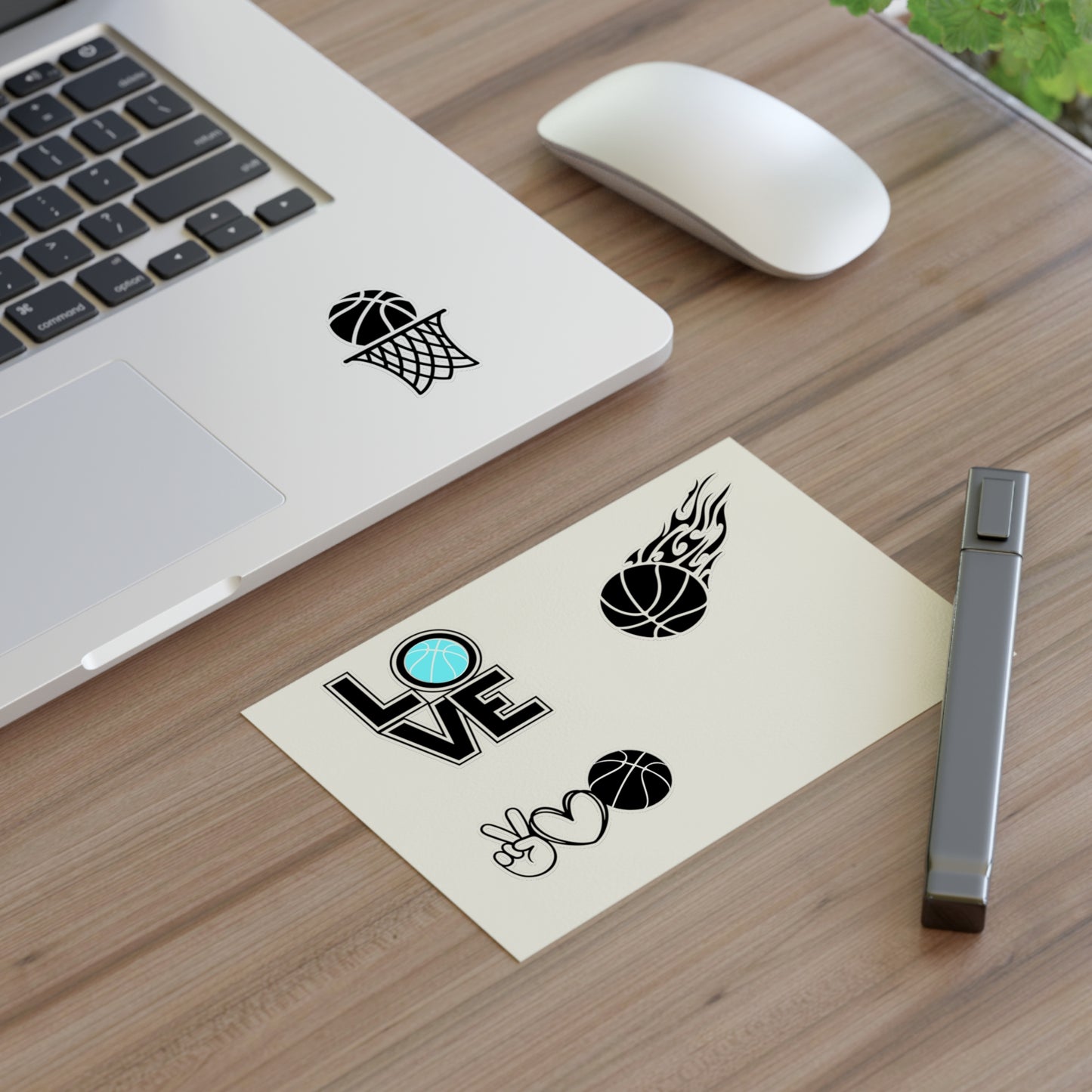 Basketball Sticker Sheets - Perfect for Fans and Athletes