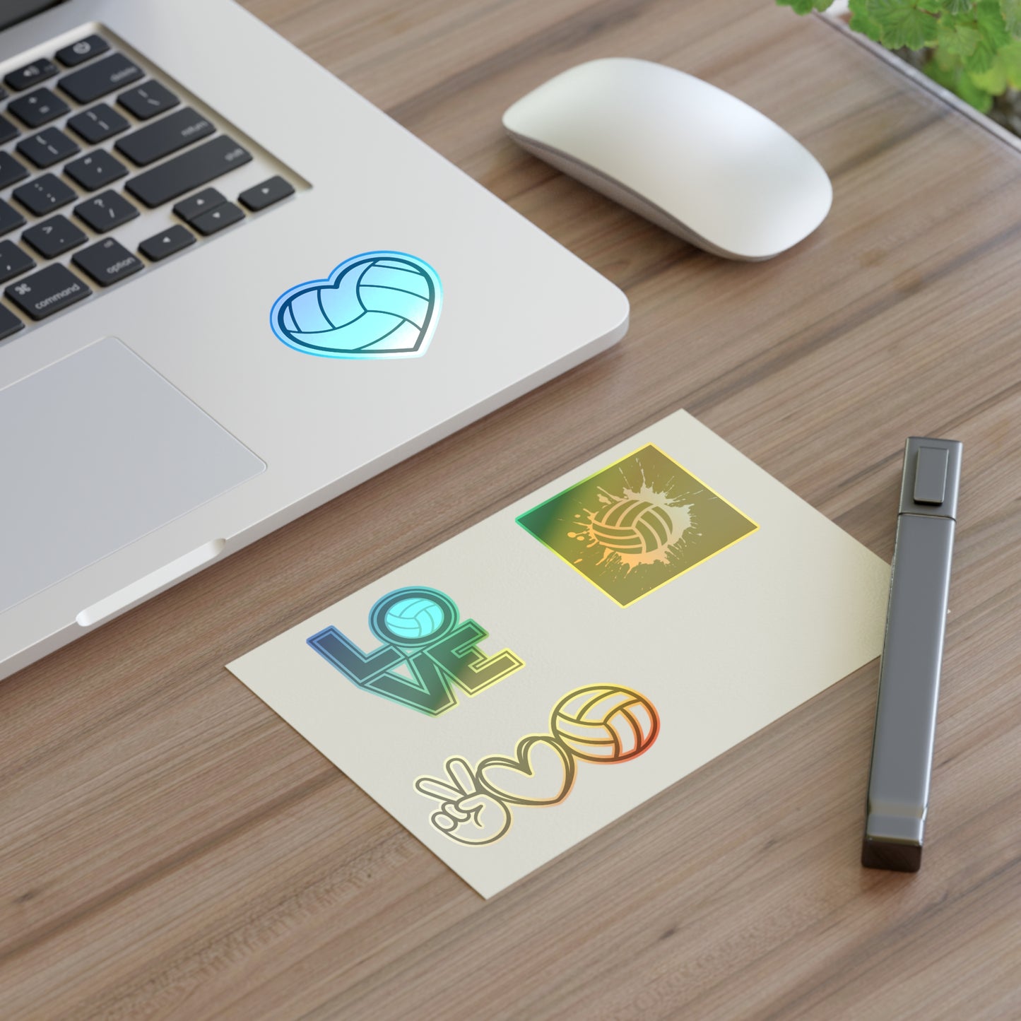 Volleyball Love Sticker Sheets - Perfect for Fans and Athletes