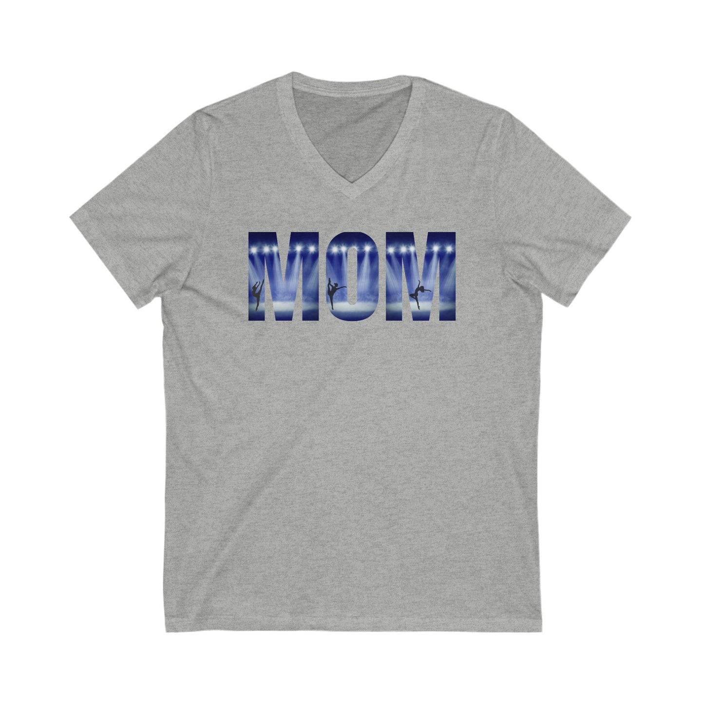 Dance Mom Unisex Jersey Short Sleeve V-Neck Tee
