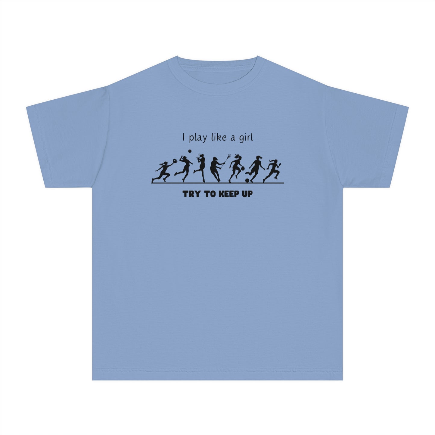 I play like a girl - youth