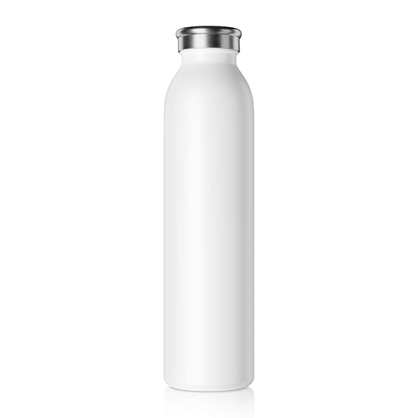 Emotional Support Stainless Steel Water Bottle, Screw top
