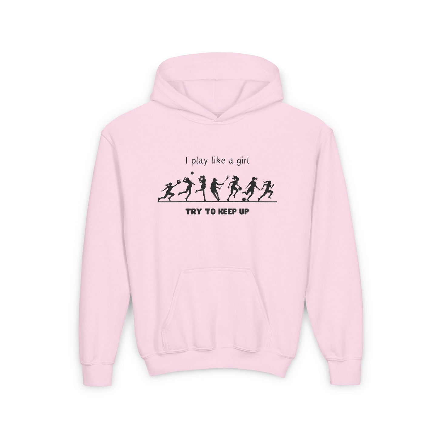 I Play Like A Girl Youth Sweatshirt
